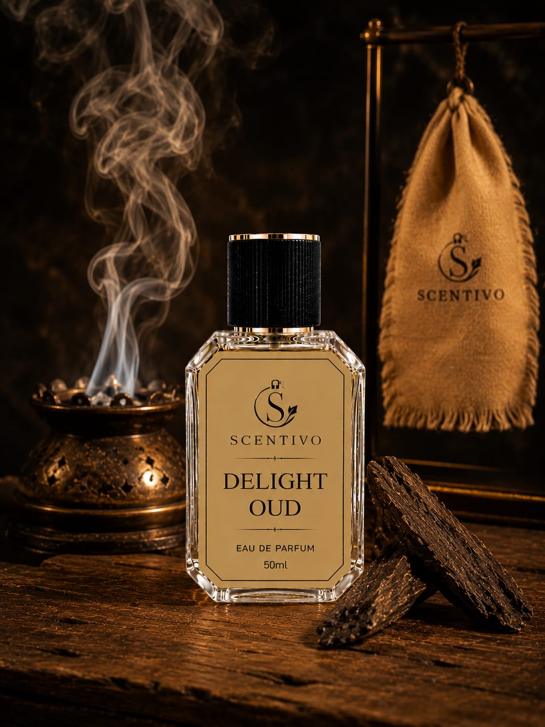 DELIGHT OUD MEN'S PERFUME
