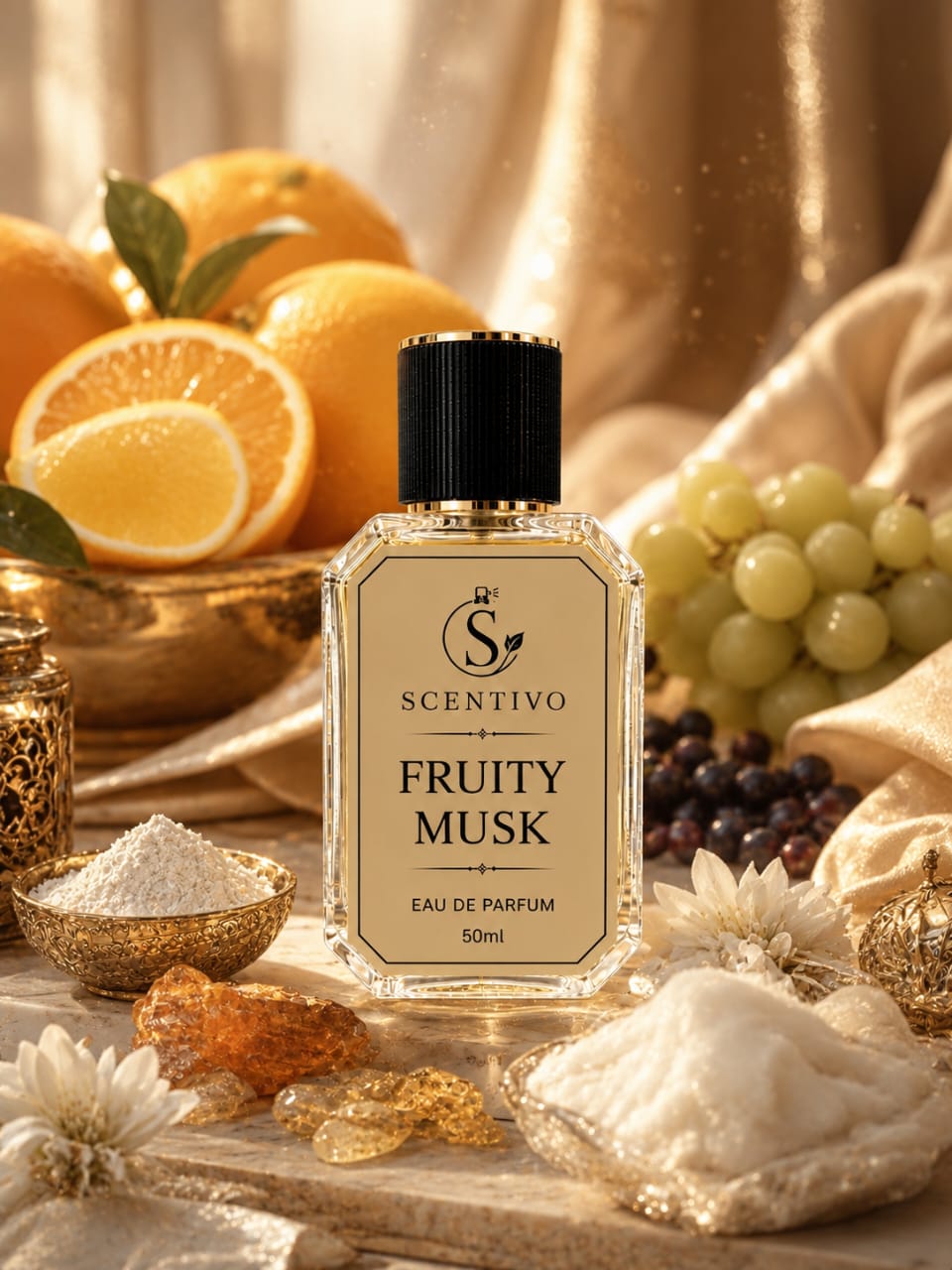 FRUITY MUSK MEN'S PERFUME