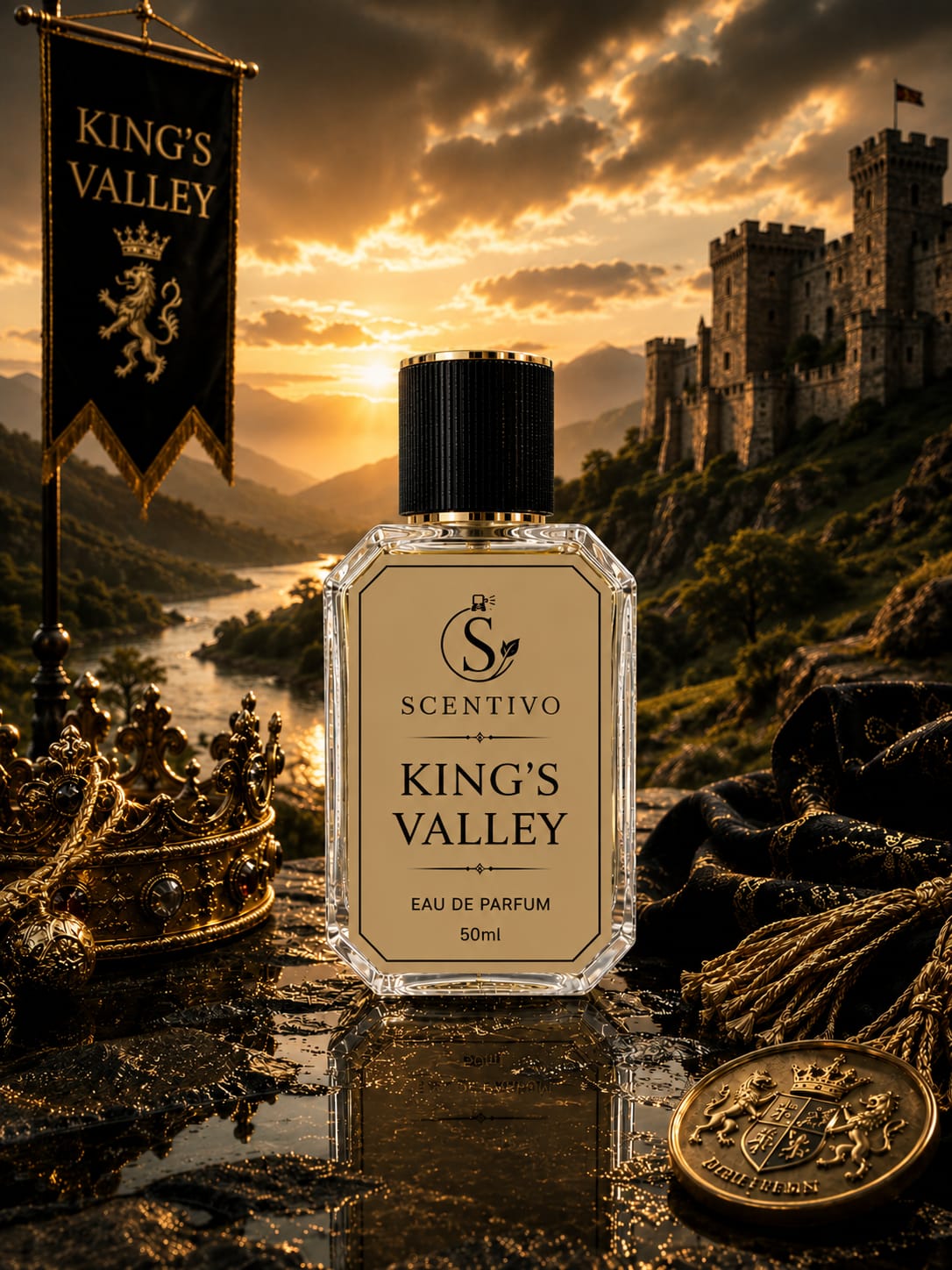KING'S VALLEY MEN'S PERFUME