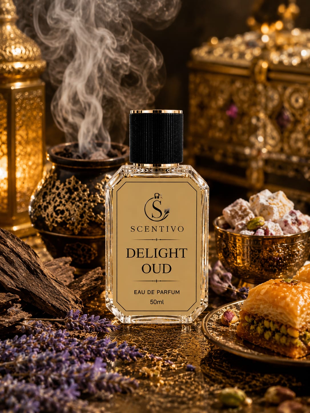 DELIGHT OUD MEN'S PERFUME